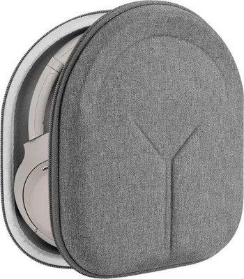 Obrázok produktu pre Ochranné puzdro na slúchadlá, čierne, UltraShell