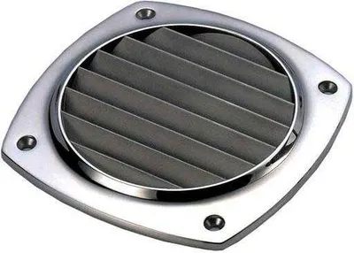 Immagine prodotto di Ventilatore AISI316 129x129 mm con viti, 1 pezzo