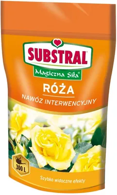 Obrázok produktu pre Hnojivo pre ruže 300 g SUBSTRAL