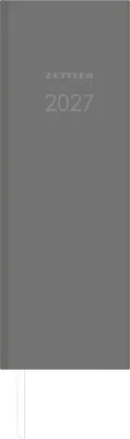 Produktbild von Tagevormerkbuch Leinen 1T/1S 2027