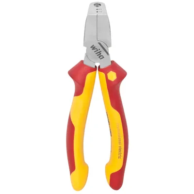 Obrázok produktu pre Montážne kliešte VDE, PROFESSIONAL ELECTRIC, TRICUT, izolované, L 170 mm