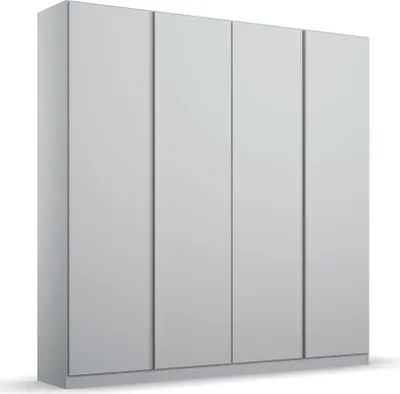Produktbild von Kleiderschrank Drehtürenschrank Monostar | 4-türig | seidengrau 181 x 210 x 54 cm