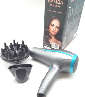 Produktbild von Cecotec Bamba IoniCare 5200, Blau, Grau, Einfarbig, 2300 W, 1 Stück(e), Box