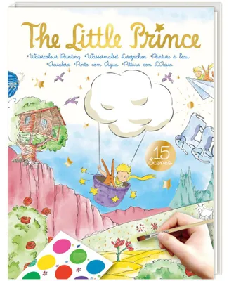 Produktbild von Avenir Der kleine Prinz Wassermalset kreatives Spielzeug für Kinder