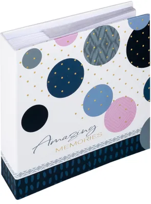 Produktbild von Walther, ME-485-L,Memo Amazing Memories f. 200 F. 9X13 cm, blau
