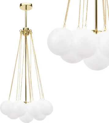 Produktbild von TOOLIGHT Deckenlampe App1688-12Cp Gold