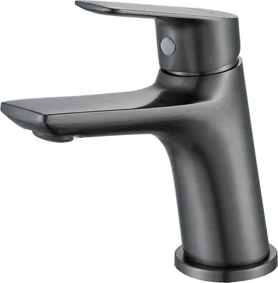 Immagine prodotto di Miscelatore monocomando per lavabo, in ottone, adatto per il bagno