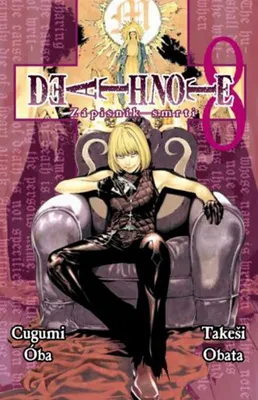 Image de Death Note - Zápisník smrti 8 (Oba Cugumi)
