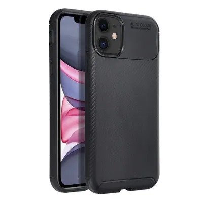 Produktbild von Case passend für iPhone 11 Carbon Premium black