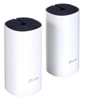 Obrázek produktu pro TP-Link Deco P9 (2-pack), Bílá, Vnitřní, Síťový systém, Výkon, Dvoupásmový (2,4 GHz / 5 GHz), Wi-Fi 5 (802.11ac)
