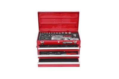 Zdjęcie produktu dla KS TOOLS Zestaw narzędzi 911.0100 Stal chromowo-wanadowa 19800g