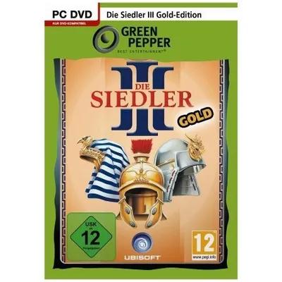 Produktbild von Die Siedler 3 - Gold Edition