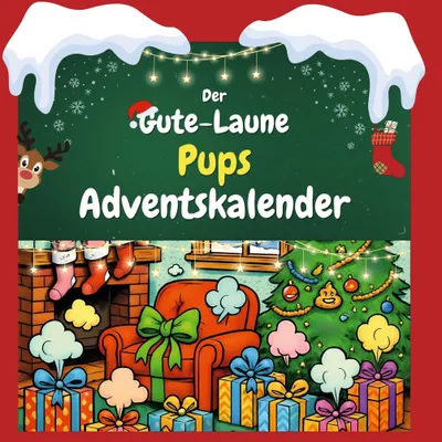 Produktbild von Der Gute-Laune-Pups-Adventskalender
