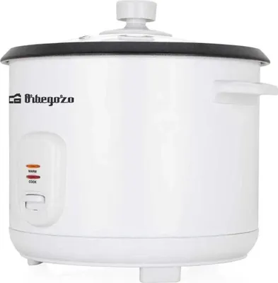 Obrázek produktu pro Orbegozo co3031 hrnec na vaření rýže s nepřilnavým hliníkovým povrchem 1,8 l 700 W
