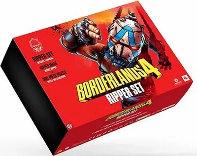 Produktbild von Borderlands 4 Ripper Set + PS5 Borderlands 4