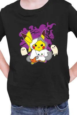 Produktbild von Kinder T-Shirt Japan Manga Anime Comics Pokemon 039, / Schwarz