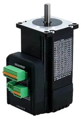 Obrázek produktu pro Hybridní servokrokový motor, vysoce přesné řízení, vylepšený výkon, 2 N·m, 8 mm-a