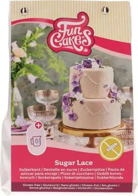 Produktbild von FunCakes Mix für Spitze Glutenfrei / Sugar Lace 400 g