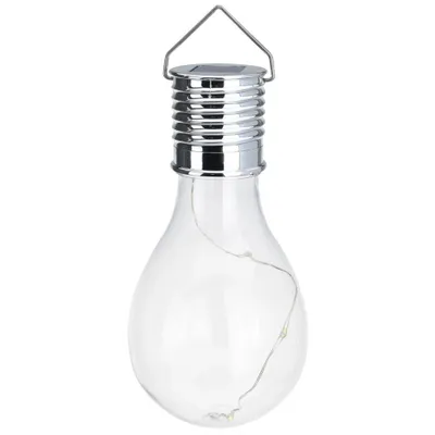 Produktbild von LED-Solarlampe - ca. 7,5 x 15 cm