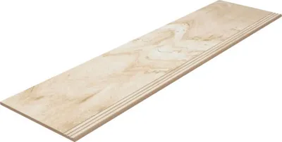 Produktbild von MIRAVA Feinsteinzeug Stufenfliese OSLO beech 29.8 x 120 x 0,9 cm UGL