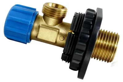 Produktbild von Unterputz-Spülkasten Absperrventil WC Eckventil 3/8 Zoll aus Messing kompatibel mit Geberit Spülkasten Ersatzteil für WC-Installation Badezimmer Unterputzsysteme