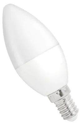 Produktbild von Spectrum E14 LED Kerzenlampe 5W 470lm 3000K Warmweiß 230V Dimmbar