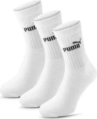 Produktbild von Puma Puma Crew Ponožky sada 3 ks bílé