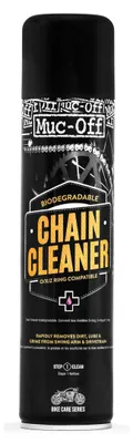 Produktbild von Muc-Off Kettenreiniger für Motorräder, 400 ml, schwarz