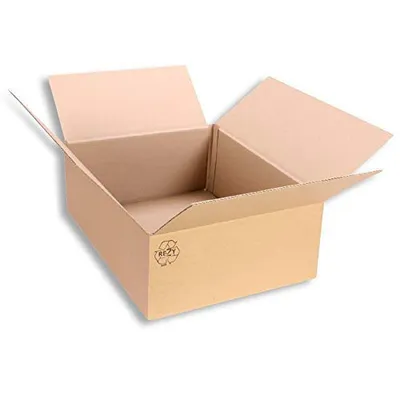 Produktbild von 1x smartboxpro Wellpapp-Faltkarton (L)395 x (B)295 x (H)140 mm