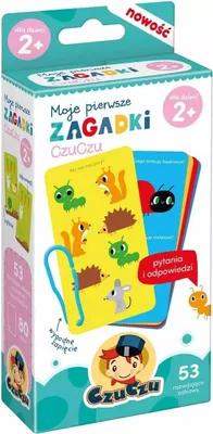 Immagine prodotto di CzuCzu. Moje pierwsze zagadki 2+