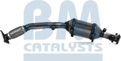 Produktbild von BM CATALYSTS BM11059 Dieselpartikelfilter DPF Rußpartikelfilter für NISSAN Qashqai / Qashqai +2 I (J10, NJ10) Abgasanlage Diesel