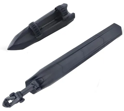 Produktbild von Fahrrad Schutzblech Set Vorne Hinten Universal 24-29 Zoll MTB Rennrad Kunststoff