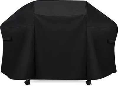 Imagen del producto de Cubierta para parrilla de 190 cm, ideal para barbacoas. Protección impermeable para diferentes modelos de parrillas
