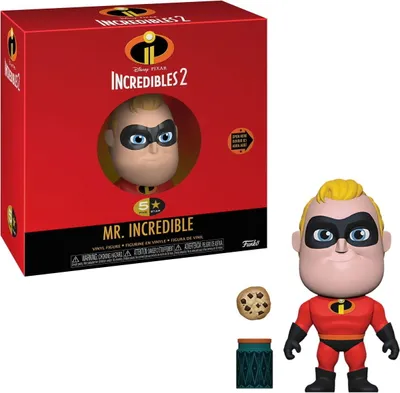 Produktbild von Die Unglaublichen 2 - Mr. Incredible  - Funko 5 Five Star - Vinyl Figur