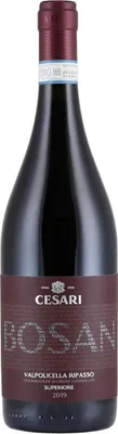 Produktbild von CESARI Ripasso Bosan Valpolicella DOC Superiore 2016, 0,75 l, Cuvée, Rotwein, trocken, Corvina Veronese, Rondinella, 1 Jahr(e)