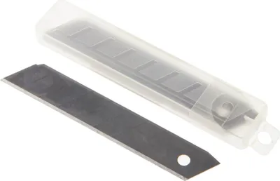 Image de Lames Cutter 18mm L'outil Parfait Tranchant Longue Durée Pour Cutter 18mm - L'outil Parfait