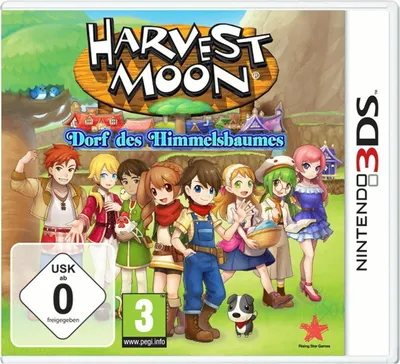 Produktbild von Harvest Moon: Dorf des Himmelsbaumes 3DS