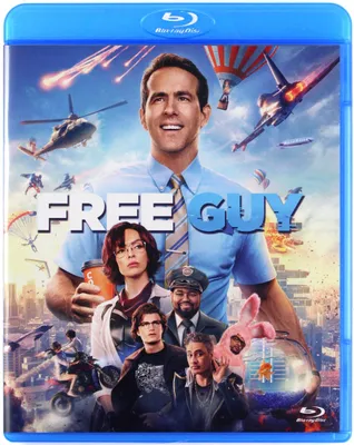 Produktbild von Free Guy (nur Originalversion) [BLU-RAY]