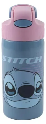 Image de Gourde en aluminium Disney Lilo et Stitch Alien 626 avec crochet, 500 ml
