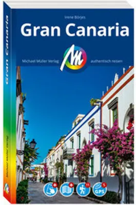 Image de MICHAEL MÜLLER Reiseführer Gran Canaria