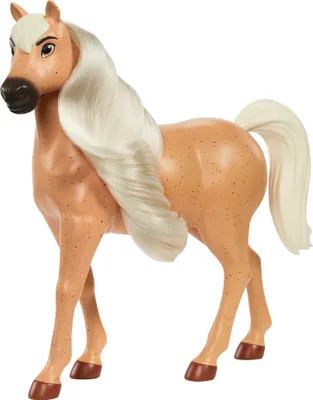 Produktbild von Spirit Pferd American Workhorse Hengst (hellbraun/beige, ca. 20 cm) ab 3 Jahren
