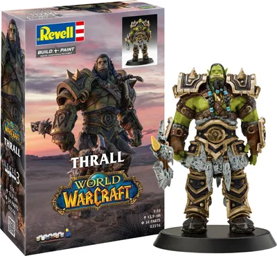 Zdjęcie produktu dla Revell Geschenkset World of Warcraft "The Orc Thrall" 1:16