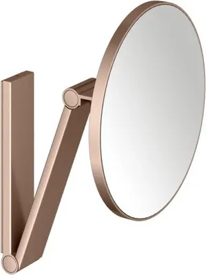 Immagine prodotto di KEUCO iLook_move, Miroir de soins de beauté, sans éclairage, rond, montage mural, 17612290000, 17612290000