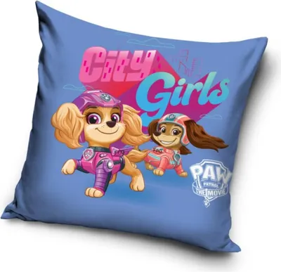 Produktbild von Paw Patrol City Girls Zierkissen 40X40 cm