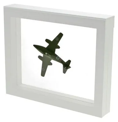 Produktbild von Schweberahmen weiß 27 x 22,5 cm