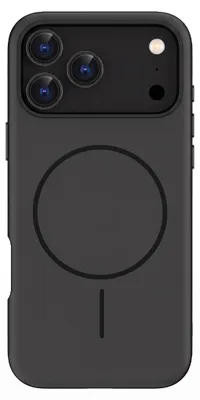 Immagine prodotto di Custodia posteriore colorata Imoshion con anello MagSafe sottile per Apple iPhone 18 Pro / 17 Pro - Nera, Immagine generata dall'IA