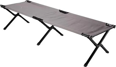 Produktbild von Famanu Campingbett L - faltbares Aluminiumfeldbett