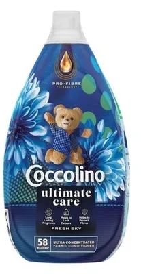 Zdjęcie produktu dla Coccolino, Plyn do plukania Ultimate Care Fresh Sky, 870 ml