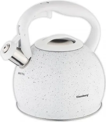 Obrázek produktu pro Konvice Klausberg S Píšťalkou 2L Kb-7319 Mramor