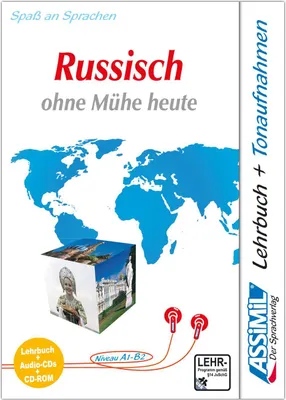 Produktbild von Russisch ohne Mühe heute - Multimedia-Box
